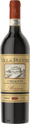 Villa Puccini Chianti Резерв 75 cl