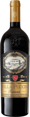 Villa Puccini Governo All'Uso Toscana 75 cl