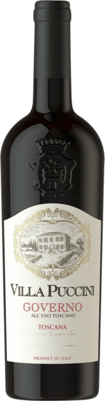 13,95 € | Rotwein Villa Puccini Governo All'Uso I.G.T. Toscana Toskana Italien Cabernet Sauvignon, Sangiovese, Ciliegiolo 75 cl