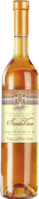 Envío gratis | Licores Villa Puccini Santo Liquoroso I.G.T. Toscana Toscana Italia Malvasía Negra, Trebbiano Botella Medium 50 cl