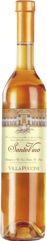 Free Shipping | Fortified Wine Villa Puccini Santo Tuscany Italy Malvasia, Trebbiano Medium Bottle 50 cl