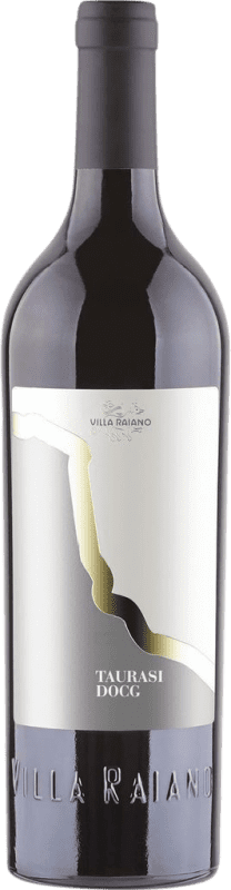 Free Shipping | Red wine Villa Raiano D.O.C.G. Taurasi Italy Aglianico 75 cl