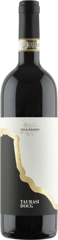 51,95 € Envío gratis | Vino tinto Villa Raiano D.O.C.G. Taurasi