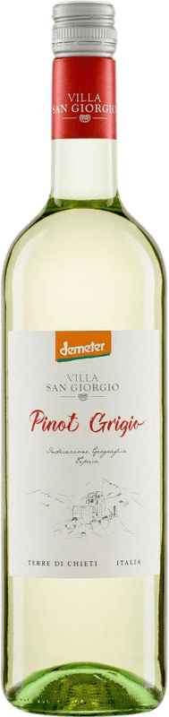 Бесплатная доставка | Белое вино Villa San Giorgio Demeter I.G.T. Terre di Chieti Италия Pinot Grey 75 cl