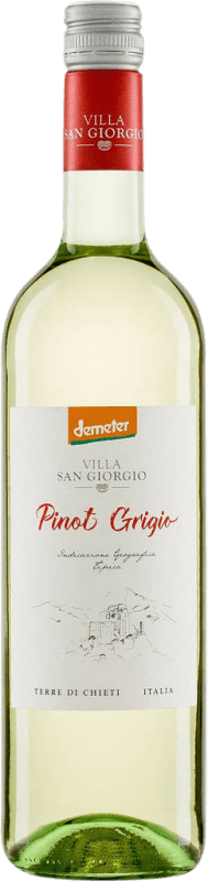 6,95 € | Vino blanco Villa San Giorgio Demeter I.G.T. Terre di Chieti Italia Pinot Gris Ecológico 75 cl