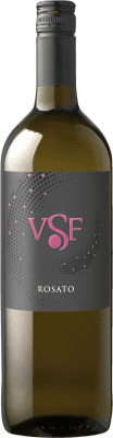 Envio grátis | Vinho Rosé Villa Santa Flavia I.G.T. Venezia Venecia Itália Merlot, Pinot Noir, Raboso 1 L Villa Santa Flavia Venezia 1 L