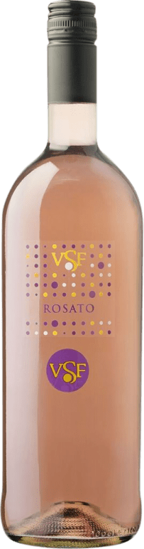 12,95 € 免费送货 | 玫瑰酒 Villa Santa Flavia Rosato I.G.T. Venezia
