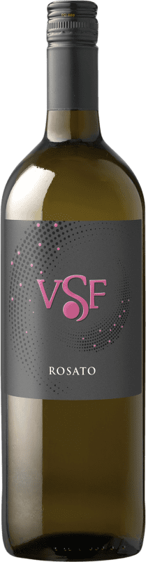 Free Shipping | Rosé Wine Villa Santa Flavia I.G.T. Venezia Venecia Italy Merlot, Pinot Noir, Raboso 1 L