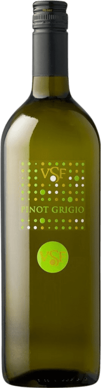 8,95 € | Vin blanc Villa Santa Flavia I.G.T. Venezia Venecia Italie Pinot Gris 1 L