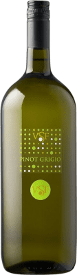 Villa Santa Flavia Pinot Grey Venezia бутылка Магнум 1,5 L