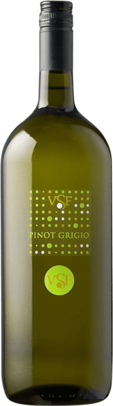 10,95 € 免费送货 | 白酒 Villa Santa Flavia I.G.T. Venezia 瓶子 Magnum 1,5 L