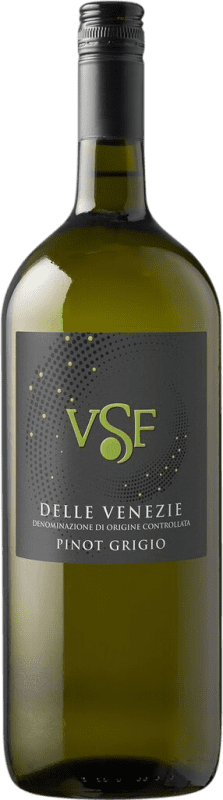 11,95 € | 白酒 Villa Santa Flavia I.G.T. Venezia Venecia 意大利 Pinot Grey 瓶子 Magnum 1,5 L