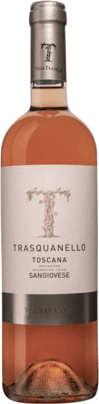 8,95 € Envoi gratuit | Vin rose Villa Trasqua Trasquanello Rosato I.G.T. Toscana