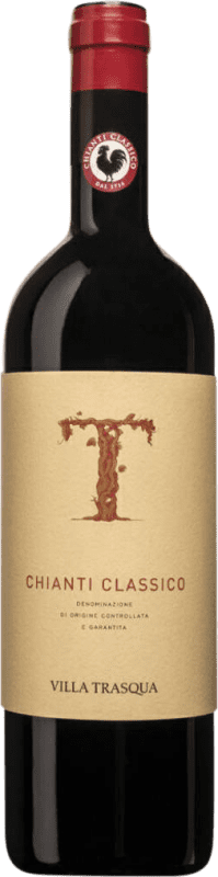 17,95 € | Красное вино Villa Trasqua D.O.C.G. Chianti Classico Италия 75 cl