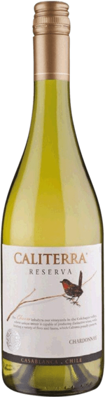 17,95 € Free Shipping | White wine Vina Caliterra Reserve I.G. Valle de Casablanca