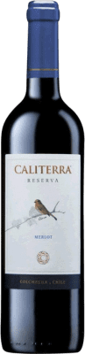 Vina Caliterra Merlot Valle de Colchagua Резерв 75 cl