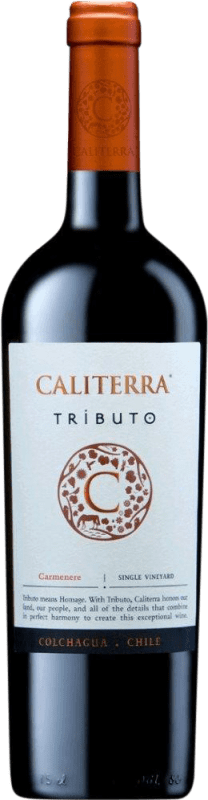 12,95 € Free Shipping | Red wine Vina Caliterra Tributo I.G. Valle de Colchagua