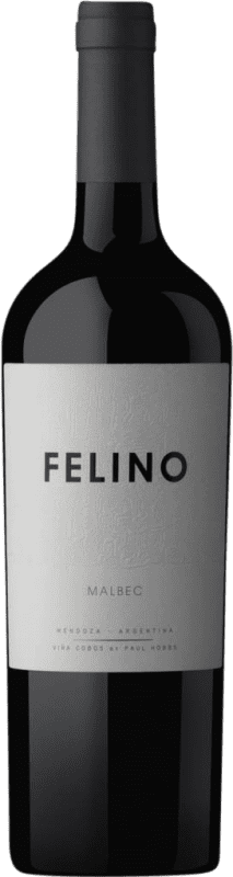 62,95 € Free Shipping | Red Wine Viña Cobos Felino I.G. Mendoza Magnum Bottle 1,5 L