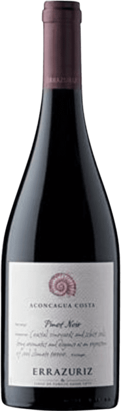 Free Shipping | Red wine Viña Errazuriz I.G. Valle del Aconcagua Chile Pinot Black 75 cl