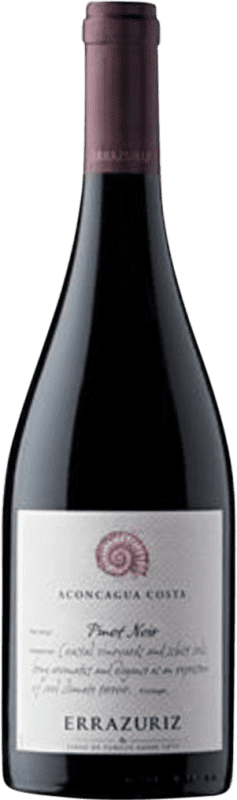 Free Shipping | Red Wine Viña Errazuriz I.G. Valle del Aconcagua Chile Pinot Noir 75 cl