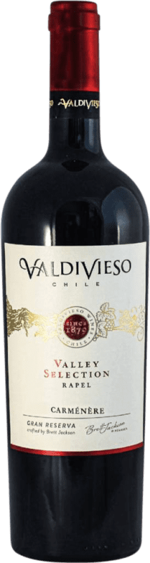 19,95 € | Красное вино Valdivieso Valley Selection Гранд Резерв I.G. Valle de Rapel Долина Рапела Чили Carmenère 75 cl