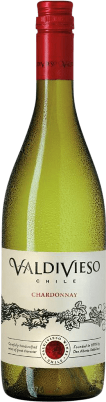 Бесплатная доставка | Белое вино Valdivieso I.G. Valle Central Центральная долина Чили Chardonnay 75 cl