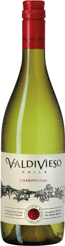 8,95 € | Белое вино Valdivieso I.G. Valle Central Центральная долина Чили Chardonnay — Шардоне 75 cl