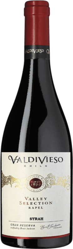 Free Shipping | Red wine Valdivieso Valley Selection Grand Reserve I.G. Valle de Colchagua Chile Syrah 75 cl