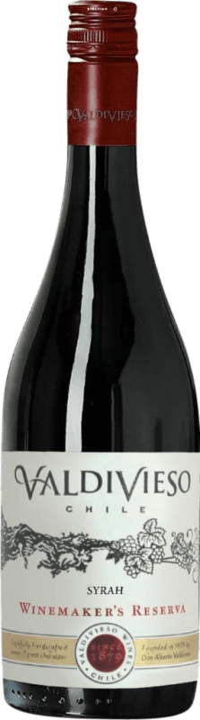 送料無料 | 赤ワイン Valdivieso 予約 D.O. Valle de Curicó Valle de Curicó チリ Syrah 75 cl