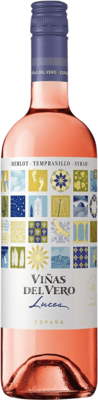 8,95 € | Roséwein Viñas del Vero Luces D.O. Somontano Aragón Spanien Merlot, Syrah, Nebbiolo 75 cl