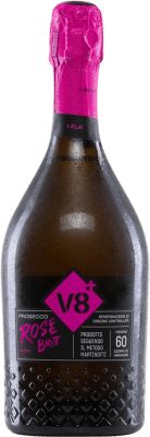 V8 Lele Brut — Bruto Prosecco Millesimato, Rosé 75 cl
