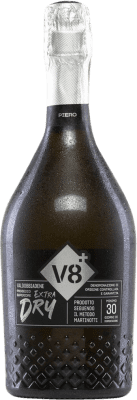 V8 Piero Extra Dry Glera Экстра сухой Prosecco di Conegliano-Valdobbiadene 75 cl