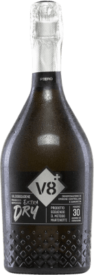 V8 Piero Extra Dry Glera Экстра сухой Prosecco di Valdobbiadene Superiore di Cartizze 75 cl