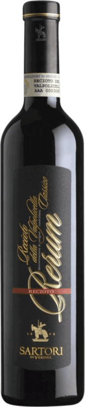 35,95 € Kostenloser Versand | Rotwein Vinicola Sartori Recioto Rerum Classico D.O.C. Valpolicella Medium Flasche 50 cl