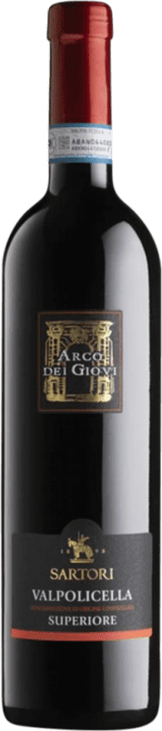 13,95 € | Red wine Vinicola Sartori Arco dei Giovi Superiore D.O.C. Valpolicella Venecia Italy Corvina, Rondinella, Corvinone, Croatina 75 cl