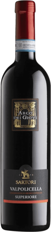 19,95 € Spedizione Gratuita | Vino rosso Vinicola Sartori Arco dei Giovi Superiore D.O.C. Valpolicella