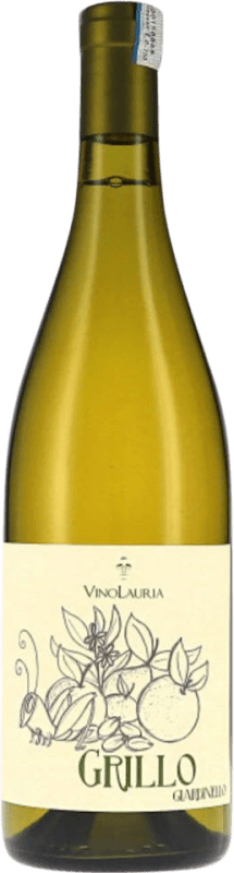 Envio grátis | Vinho branco Lauria Giardinello D.O.C. Sicilia Sicília Itália Grillo 75 cl