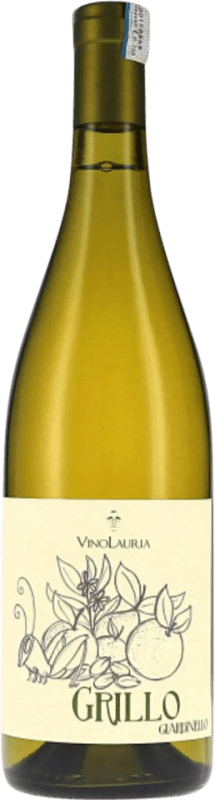19,95 € Envio grátis | Vinho branco Lauria Giardinello D.O.C. Sicilia