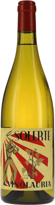 13,95 € Envio grátis | Vinho branco Lauria Solerte I.G.T. Terre Siciliane