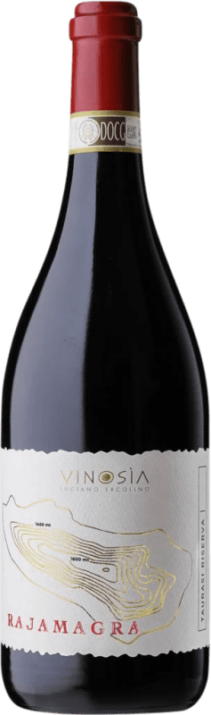 Envoi gratuit | Vin rouge Vinosìa Rajamagra Réserve D.O.C.G. Taurasi Italie Aglianico 75 cl