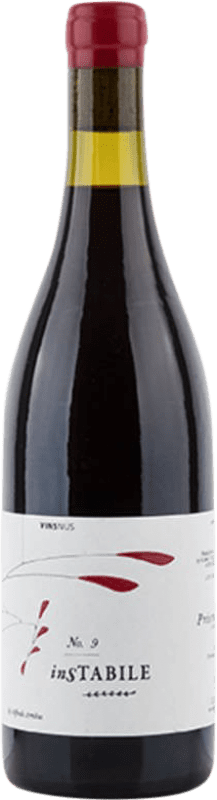 免费送货 | 红酒 Nus Instabile Nº 9 Mea Culpa D.O.Ca. Priorat 加泰罗尼亚 西班牙 Grenache 75 cl