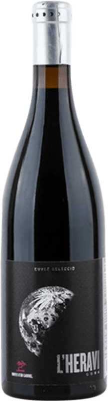 Free Shipping | Red wine Vinyes d'en Gabriel L'Heravi D.O. Montsant Catalonia Spain Carignan, Nebbiolo 75 cl