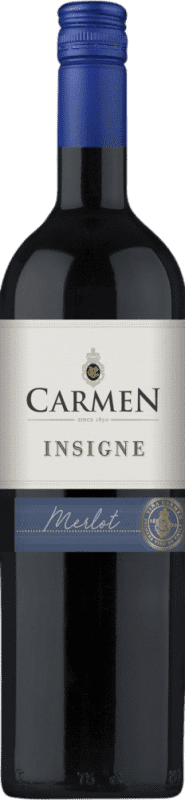 10,95 € Бесплатная доставка | Красное вино Viña Carmen I.G. Valle Central