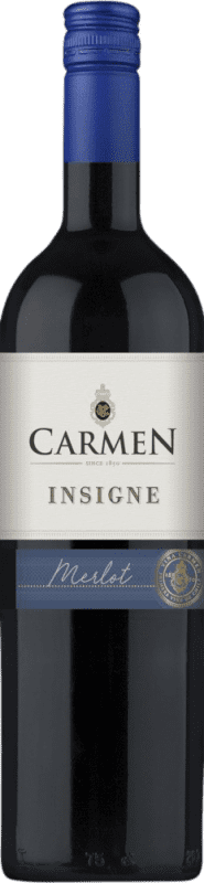 8,95 € | Rotwein Viña Carmen I.G. Valle Central Zentrales Tal Chile Merlot, Cabernet Sauvignon 75 cl