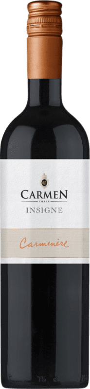 10,95 € Бесплатная доставка | Красное вино Viña Carmen I.G. Valle Central