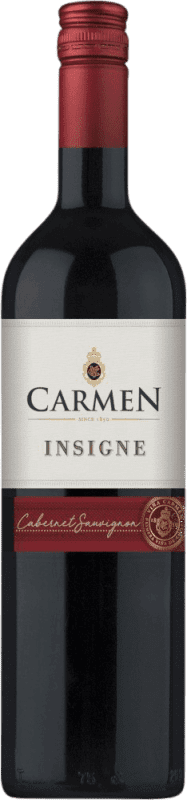 10,95 € Бесплатная доставка | Красное вино Viña Carmen I.G. Valle Central