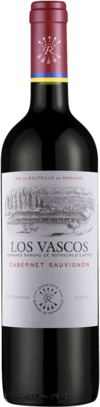 29,95 € | 红酒 Barons de Rothschild I.G. Valle de Colchagua 科尔查瓜谷 智利 Cabernet Sauvignon 瓶子 Magnum 1,5 L