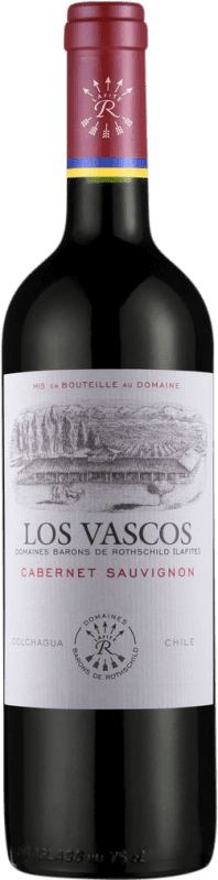 26,95 € | Red wine Barons de Rothschild I.G. Valle de Colchagua Colchagua Valley Chile Cabernet Sauvignon Magnum Bottle 1,5 L