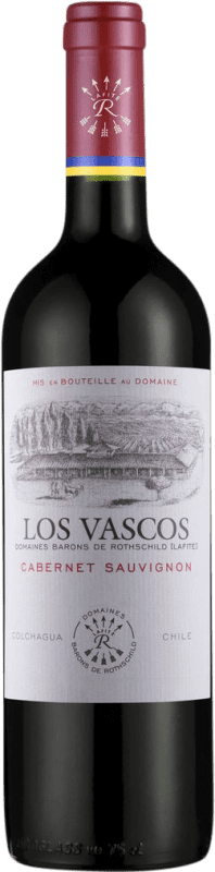 Kostenloser Versand | Rotwein Barons de Rothschild I.G. Valle de Colchagua Colchagua-Tal Chile Cabernet Sauvignon Magnum-Flasche 1,5 L