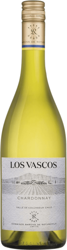 11,95 € | White wine Barons de Rothschild I.G. Valle de Colchagua Colchagua Valley Chile Chardonnay 75 cl